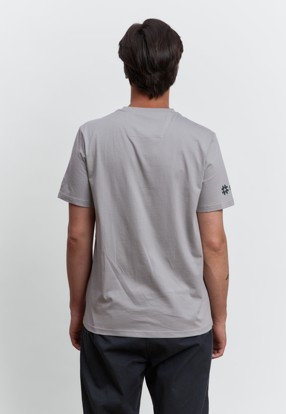 Футболка QAR BARYSY LIGHT GREY