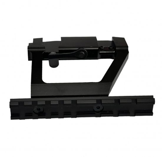 Боковой кронштейн с планкой Пикатинни\Вивера для АК