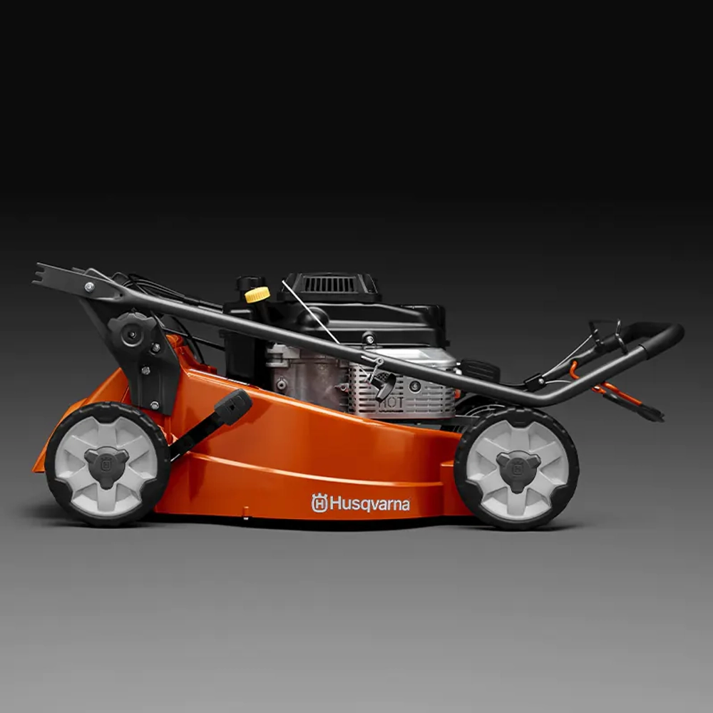 Газонокосилка бензиновая Husqvarna LC 353V самоходная: 3.2 л.с., нож 53 см, 9670694-01