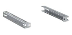 Направляющие, для горизонтальных разделителей, Г=95мм, 1 упаковка - 2шт.