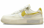 Кроссовки Nike Air Force 1 Fontanka "Lemon" (Женская размерная сетка)