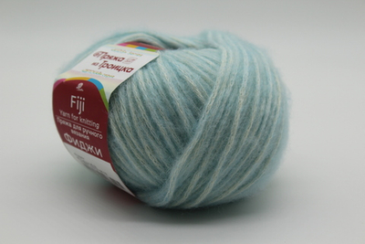 Пряжа "Фиджи" 60 Светло-голубой