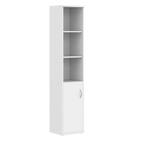 Шкаф колонка с глухой малой дверью СУ-1.1(L) 406*365*1975 IMAGO