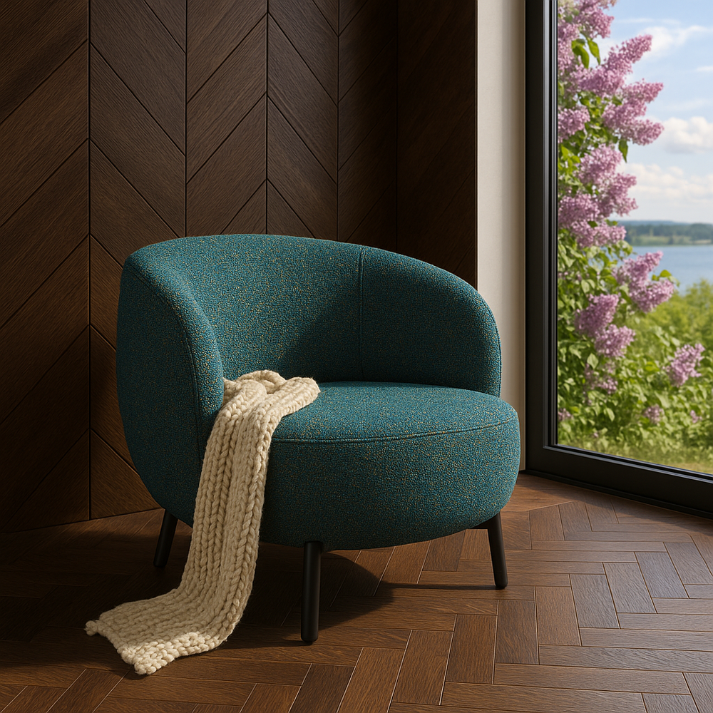 Дизайнерское кресло OWL melange