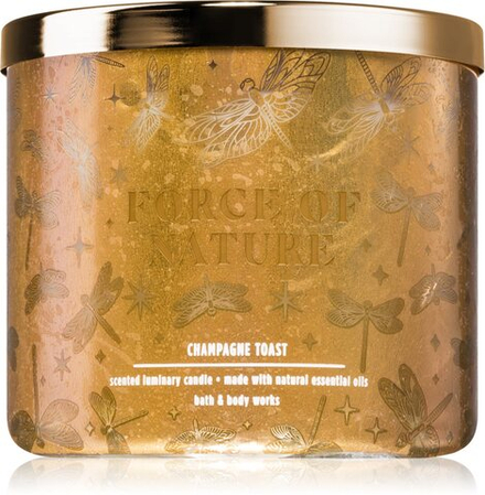 Bath & Body Works Toast - ароматическая свеча /   411  g  / GTIN 667556406818