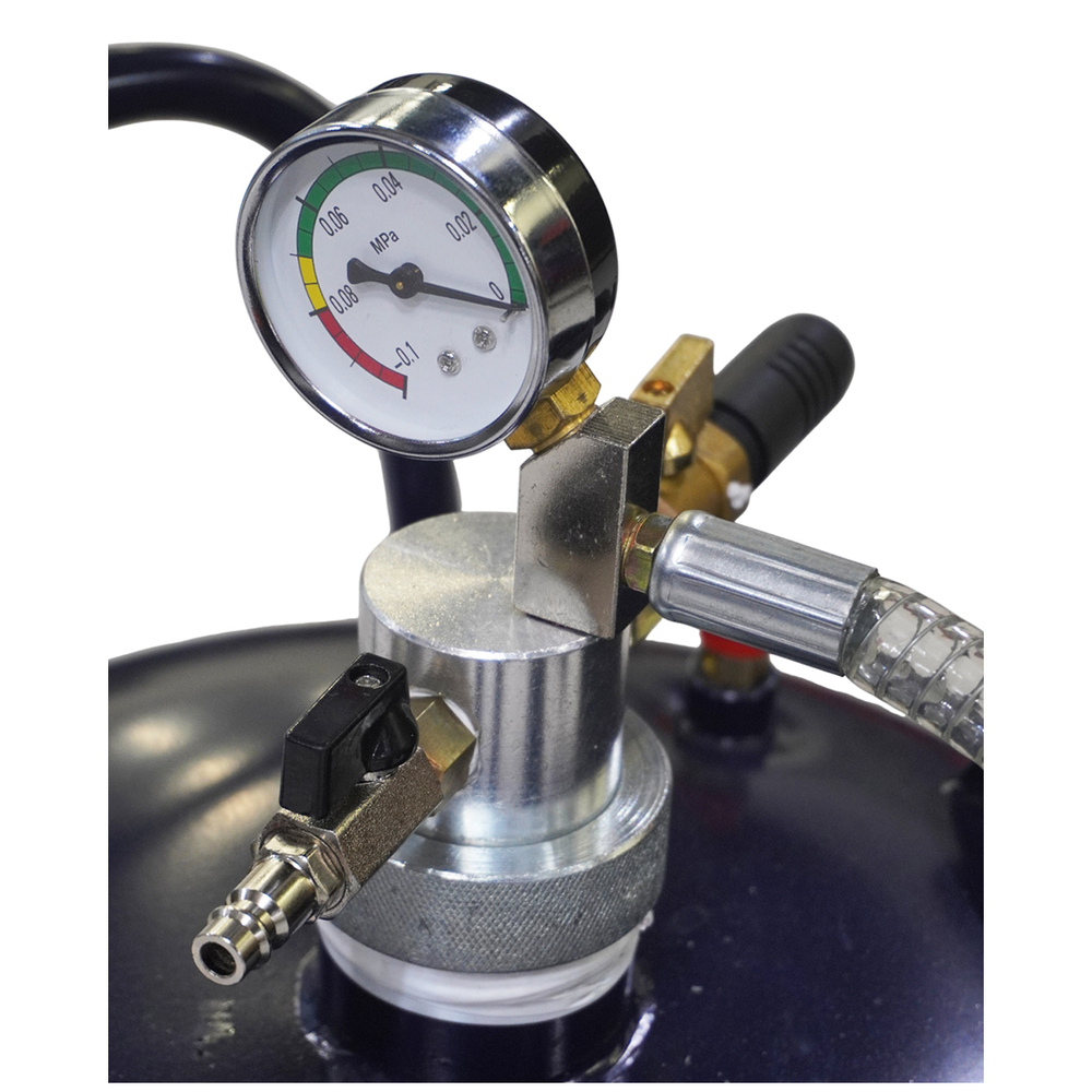 WDK-89282 Установка маслосменная 80 л, c воронкой и откачкой через щуп