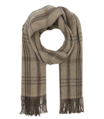 Хлопчатобумажная шаль Patrizia Pepe - бежевый(8F0458 A9P1)