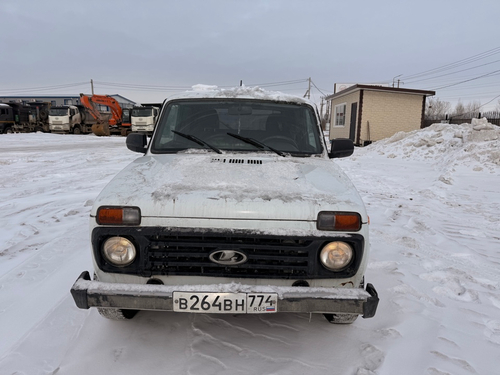 LADA 4X4 Luxe 1.7 5MT