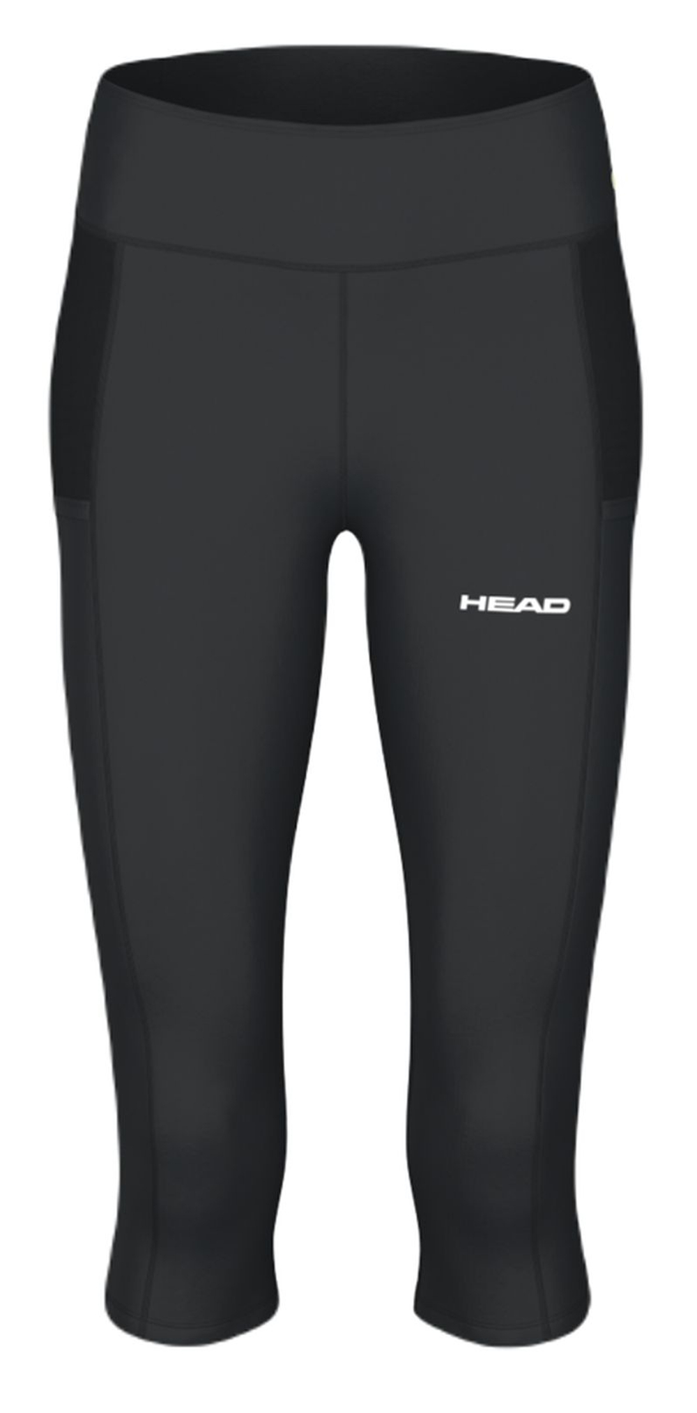 Леггинсы Head Power 3/4 Tights - black