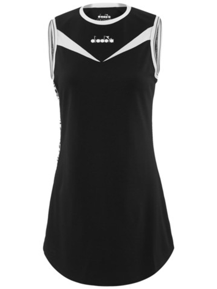 Теннисное платье Diadora L. Dress Clay - черный