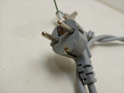 MVE69512ZAW кт44 Сетевой шнур для стиральной машины Beko 2836390200 б/у