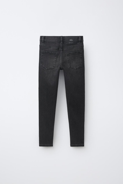ZARA ДЖИНСЫ SKINNY FIT, ЧЕРНЫЙ
