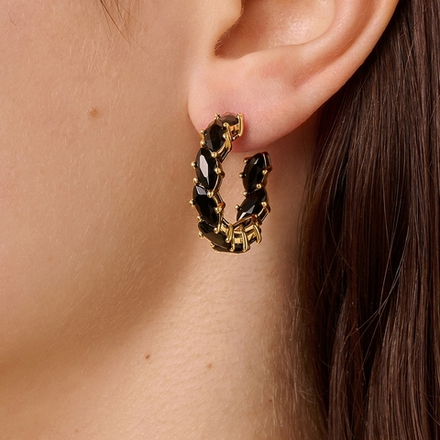 Серьги Dyrberg Kern TAMARIN SG BLACK 470016