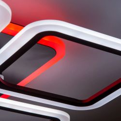 Citilux Марсель Смарт CL232A145E RGB Умная люстра Чёрная