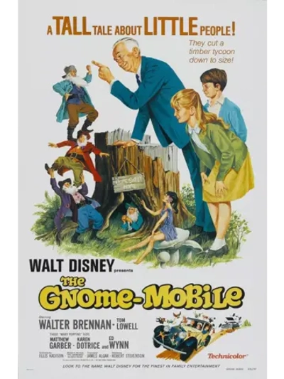 Гномомобиль (1967) (DVD-R)