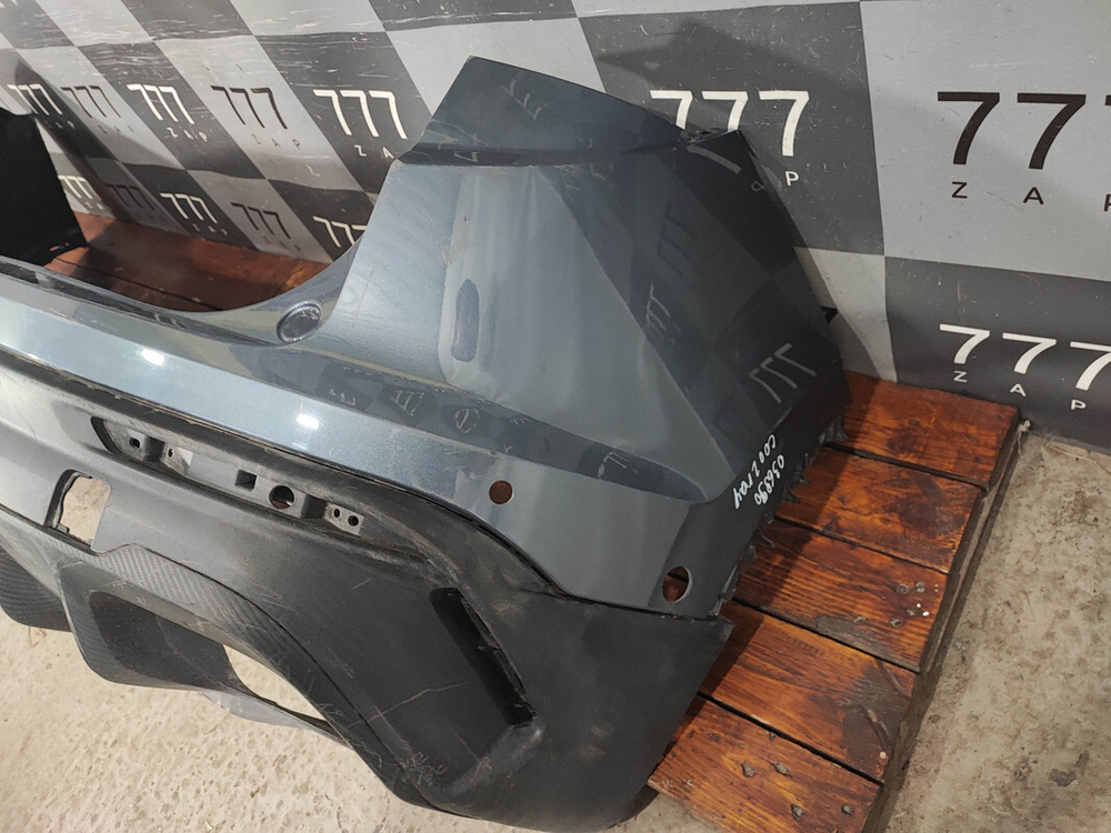 Бампер задний Geely Coolray 19-нв Б/У Оригинал 6600247097