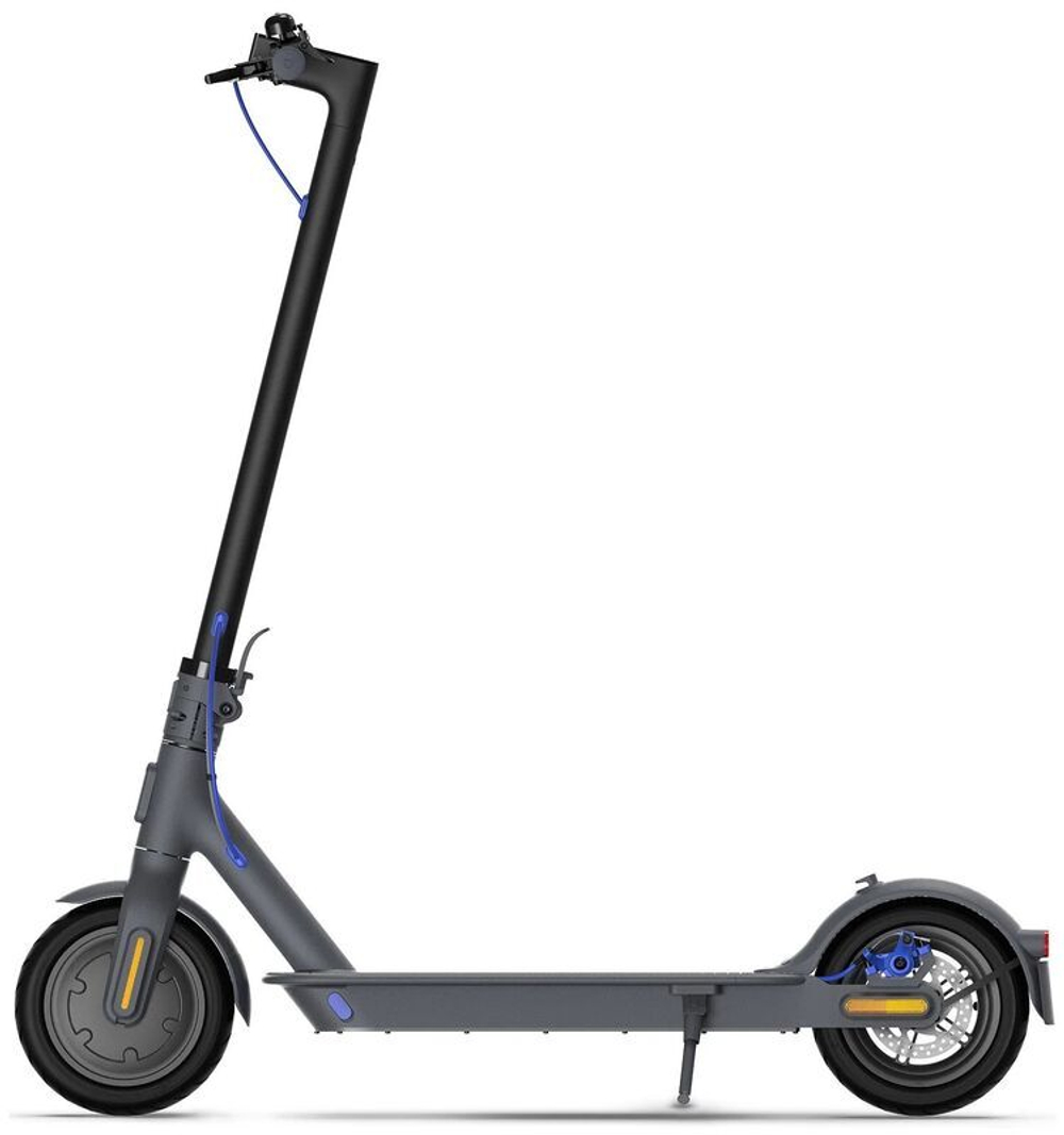 Самокат Xiaomi Mi Electric Scooter 3 Black BHR4854GL