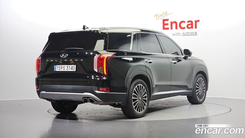 Hyundai Palisade Дизель 2.2 2WD (11.2020)