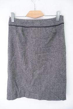 Юбка Next Petite шерстяная 42 размер