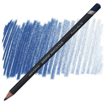 Derwent Procolour. 32 Prussian Blue