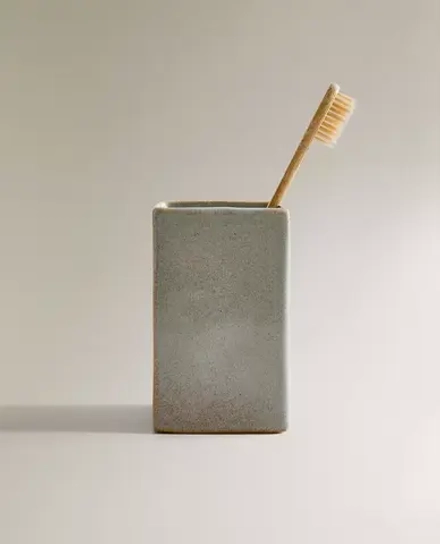 ZARA HOME ДЕРЖАТЕЛЬ ДЛЯ ЗУБНЫХ ЩЕТОК, ЗЕЛЕНЫЙ