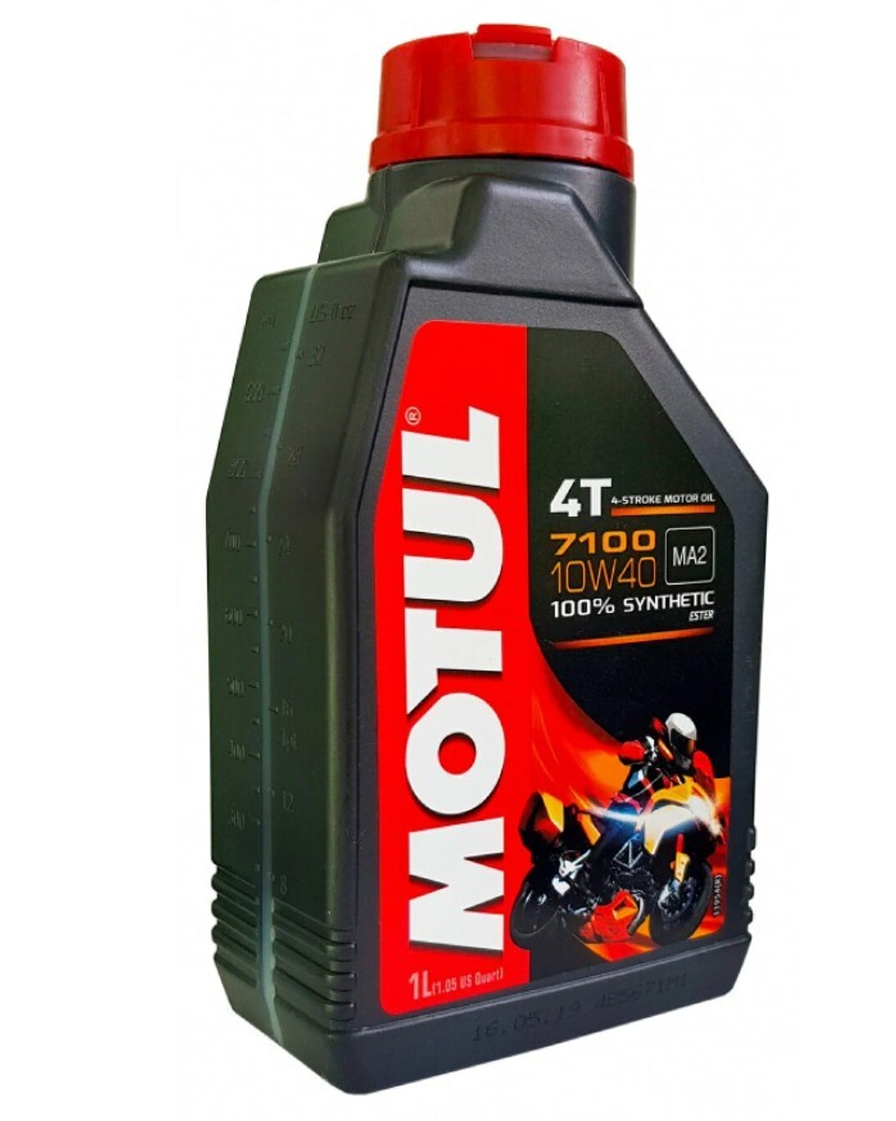 Масло 7100 Ester 4T 20W50 (1л)