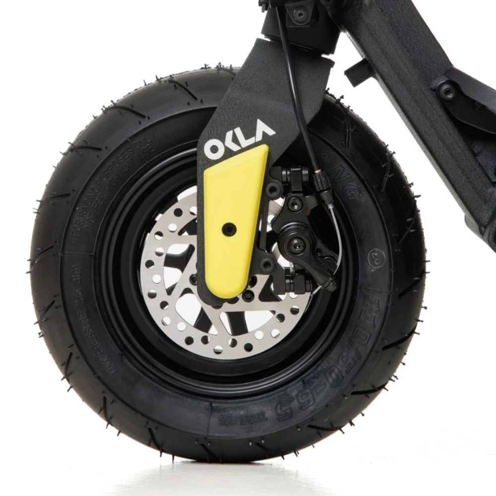 Электросамокат Velocifero MINIMAD PLUS 500W City (Yellow)