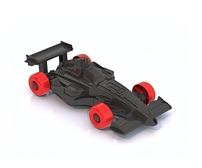 Гоночный болид "БлэкСтайл"(Нордпласт)