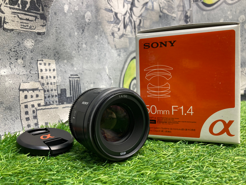 Sony 50mm 1.4 Minolta A