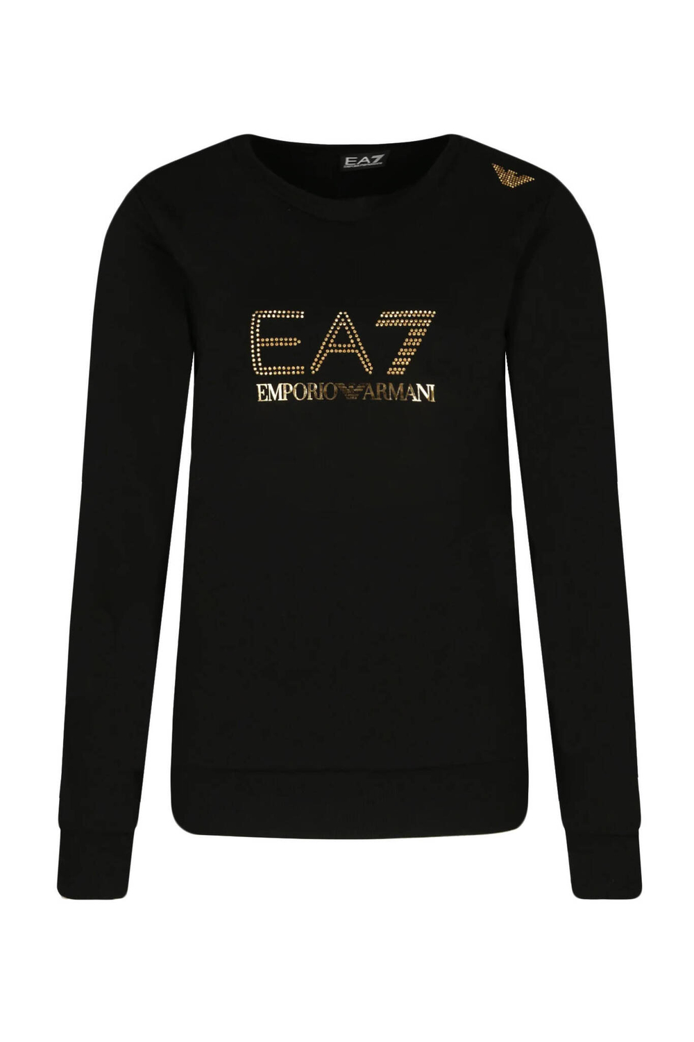 Худи EA7 - черный(8NTM45 TJ9RZ)