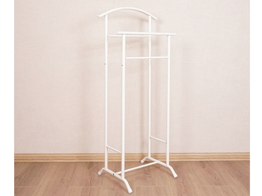 Вешалка костюмная "Стиль-3" белая