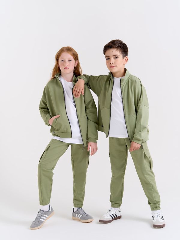 Костюм облегченный с олимпийкой 