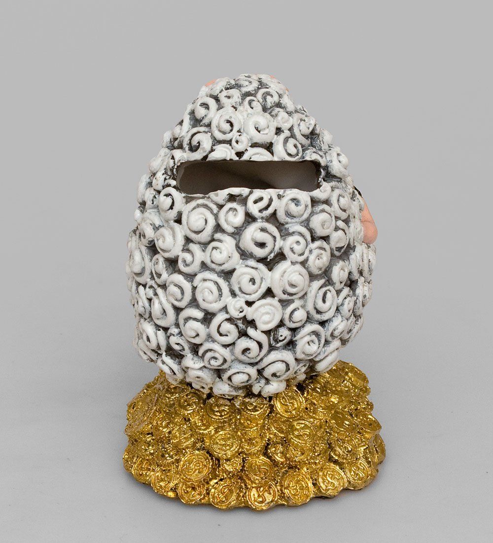 RV-258 Фигурка-копилка Овца «Подкова на Удачу» (W.Stratford)