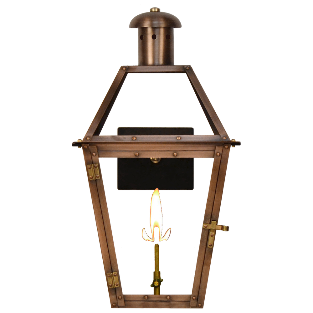 Настенный светильник Visual Comfort Georgetown 20" Wall Lantern
