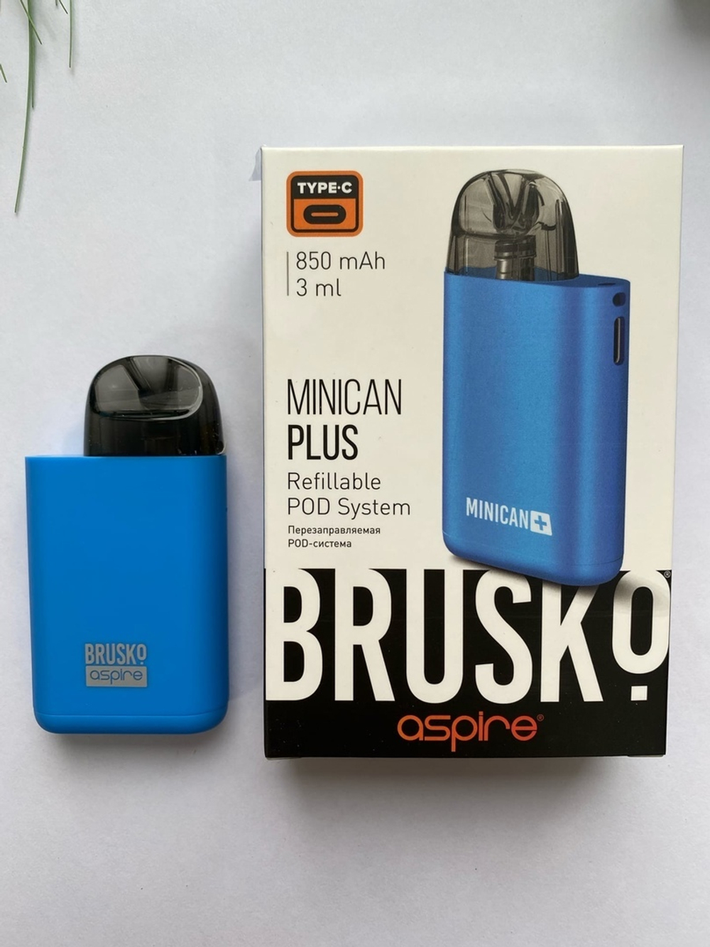 Minican PLUS by Brusko 850мАч