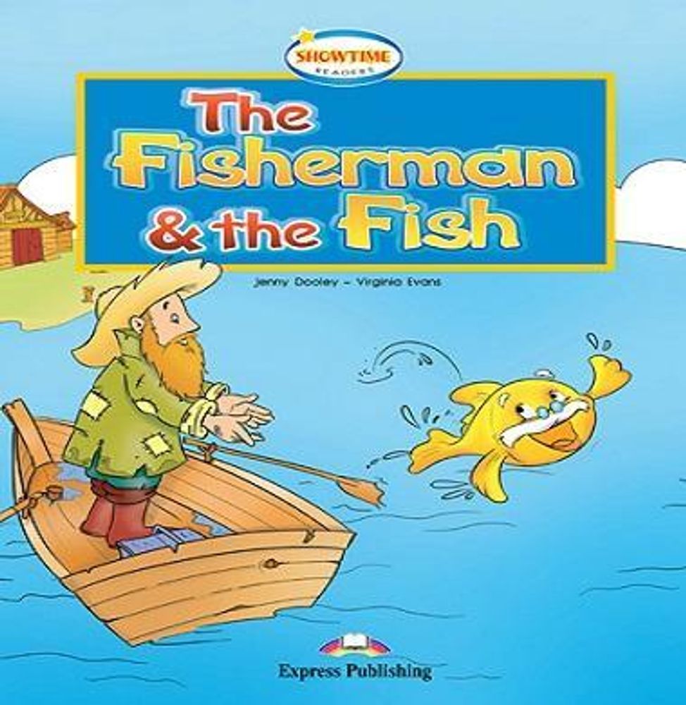 THE FISHERMAN AND THE FISH. Сказка о рыбаке и рыбке. DVD (мультфильм)