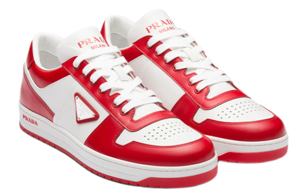 Кроссовки PRADA, 2EE364_3LKG_F0O3N