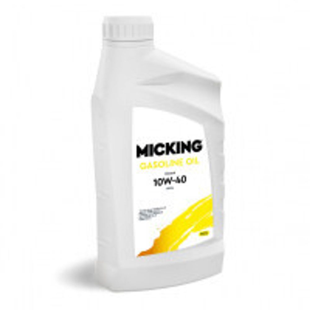 Моторное масло MICKING Gasoline Oil MG3 10W-40 SL mineral    1л