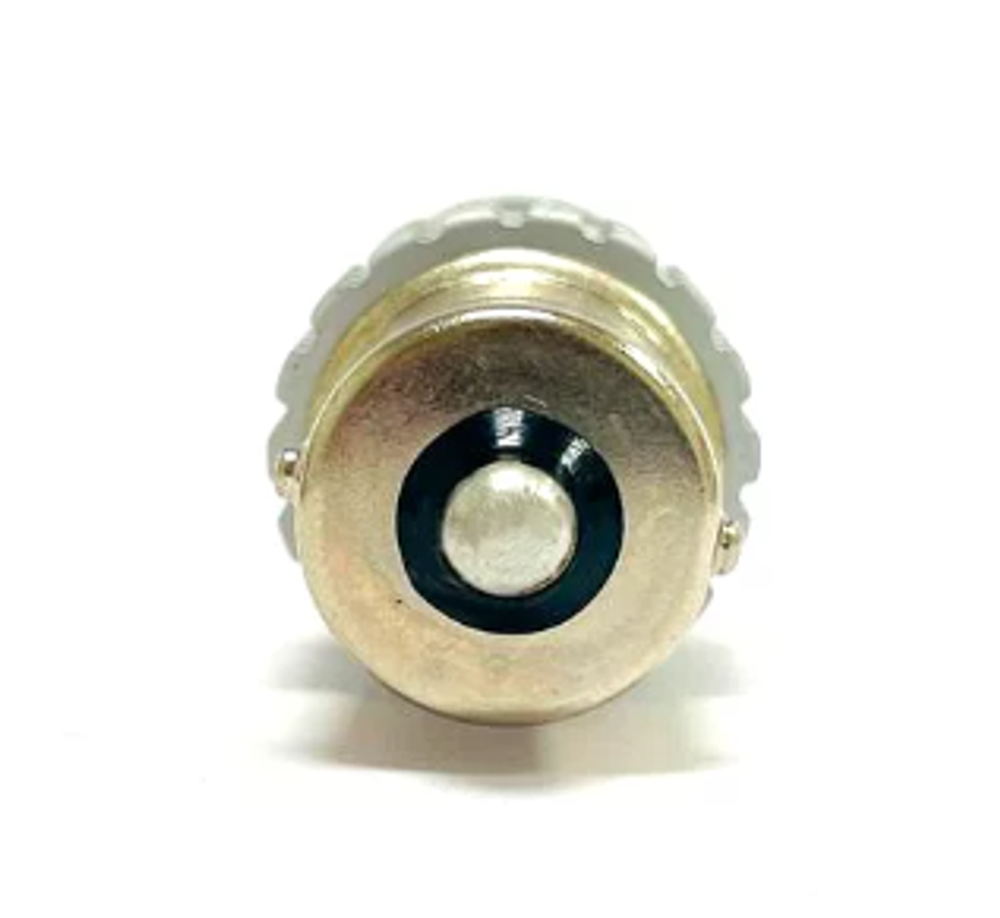Светодиодная лампа PY21W 1156-3020-14SMD без полярности и со стабилизатором (оранжевый), 1шт