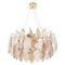 Подвесная люстра Crystal Lux Trevi SP6 Brass