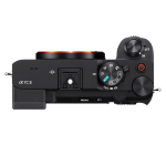 Беззеркальный фотоаппарат Sony Alpha a7C II Body черный