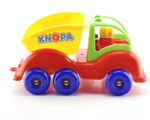 Грузовик "Силач" 3 оси 33см (КНОПА)