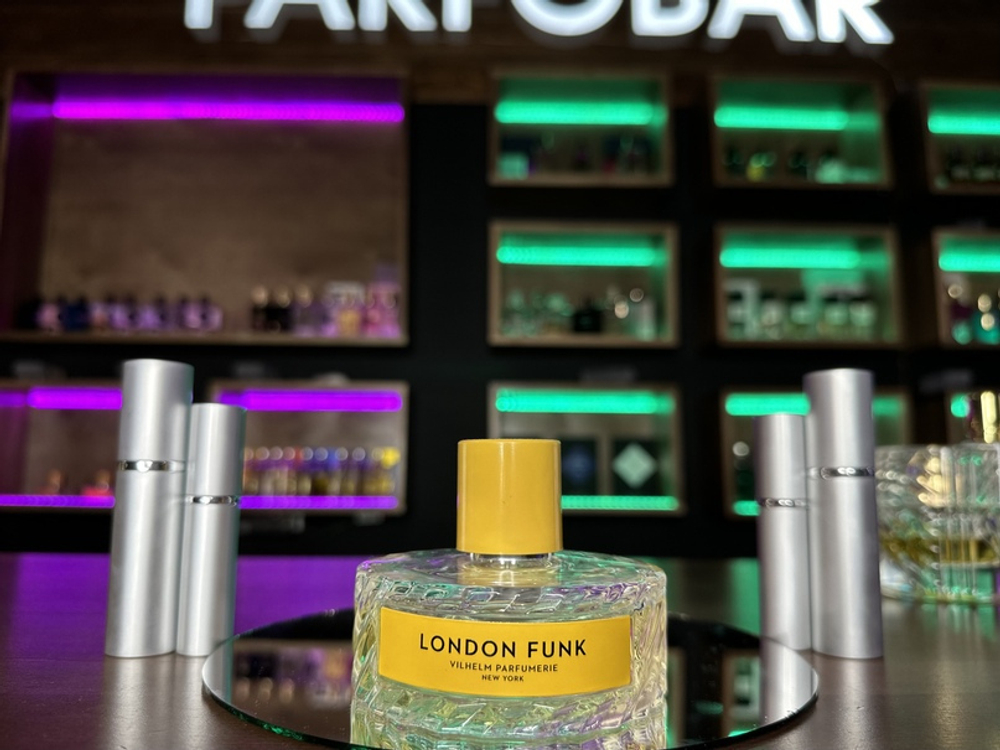 Vilhelm Parfumerie London Funk