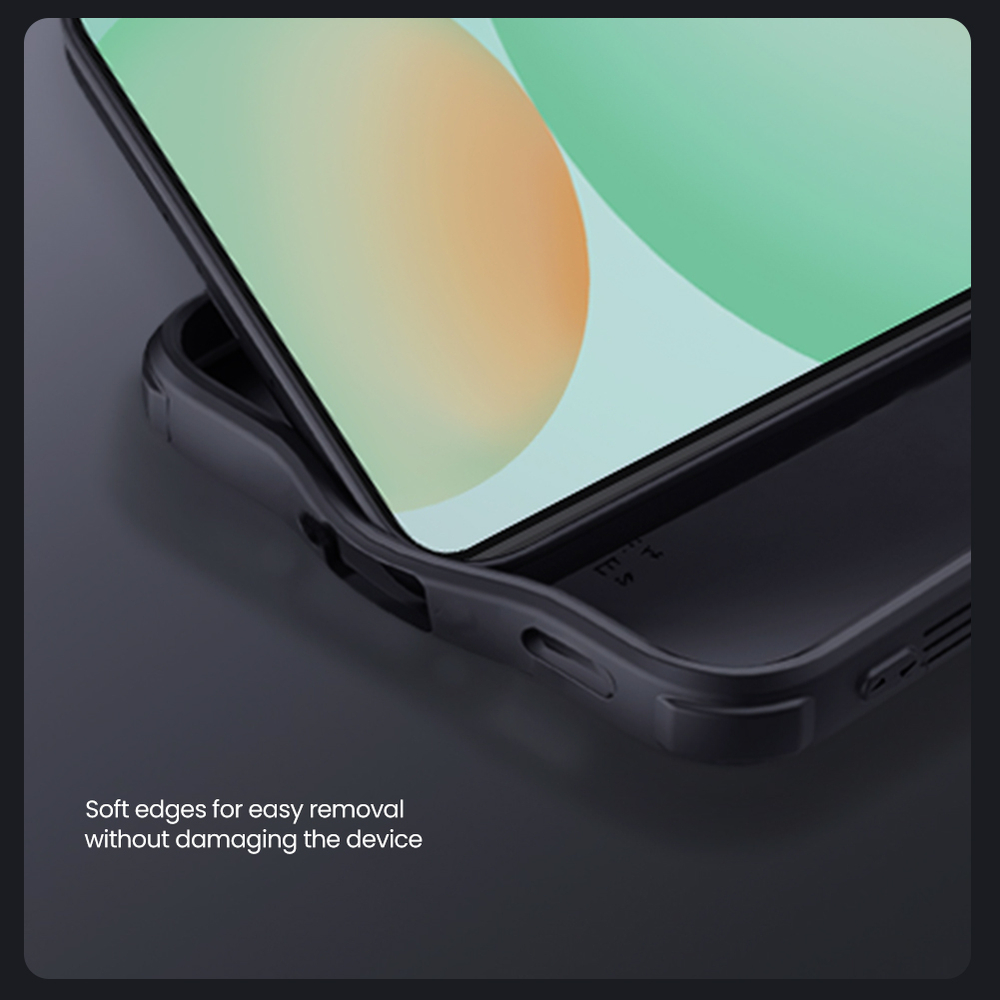 Чехол c поддержкой MagSafe для смартфона Samsung Galaxy S25 Edge от Nillkin серия CamShield Pro Magnetic Case