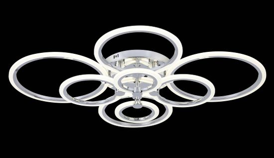 3009/8 CR (1) Люстра N (RL)