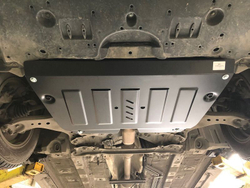 Защита картера и КПП Sheriff для Toyota Sienna III (XL30) 2010- арт.24.4091