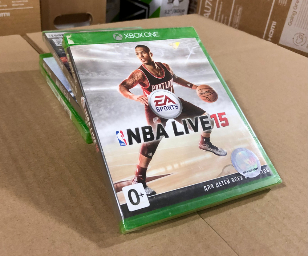 Игра для Microsoft Xbox One TITAN FALL NBA Live 15