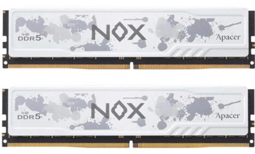 Модуль памяти DDR5 32GB (2*16GB) Apacer AH5U32G56C522MWAA-2