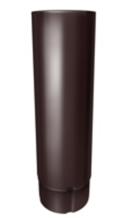 Труба водосточная, 1м Optima RAL 9003/8017/7024/3005