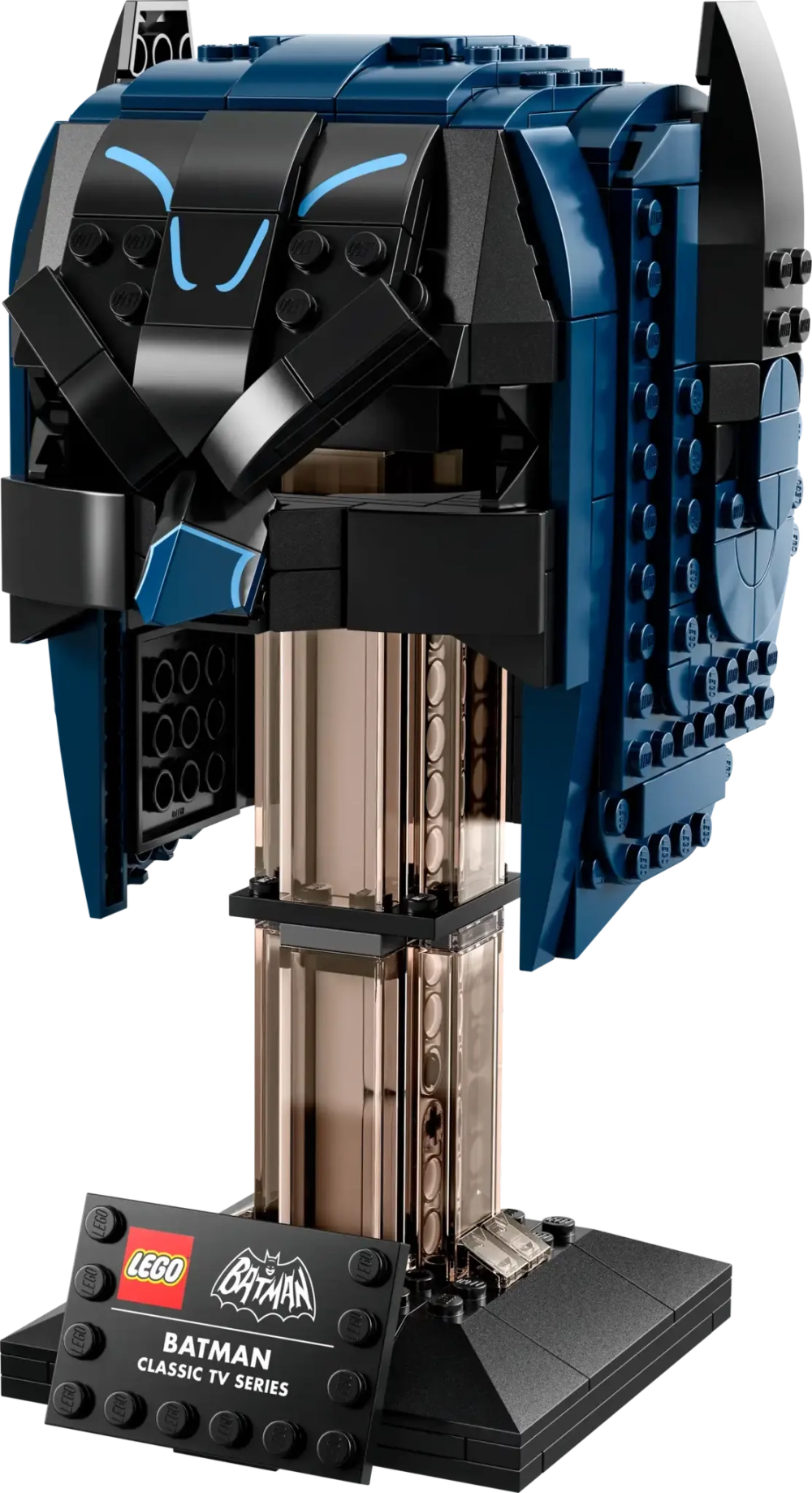 Конструктор LEGO DC The Batman 76238 Маска Бэтмена из классического сериала